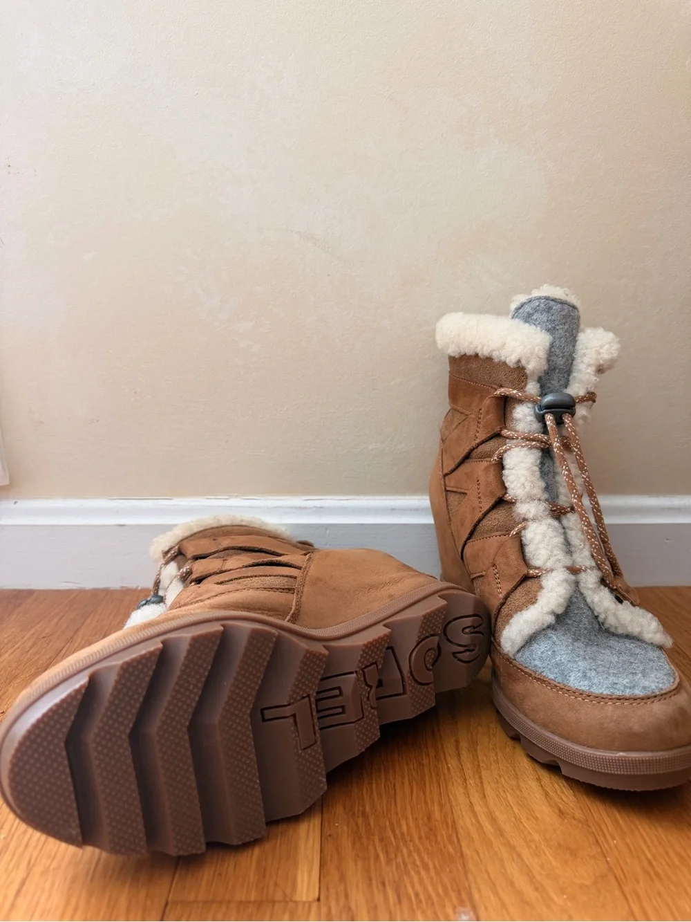Sorel Joan of Arc Winter Boot (wedge)